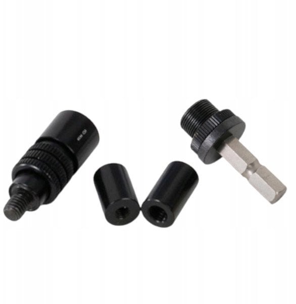 Kapëse retrofit Triad Orbit IO R38, adaptor ndërrim i shpejtë, fileto 3/8", metalike