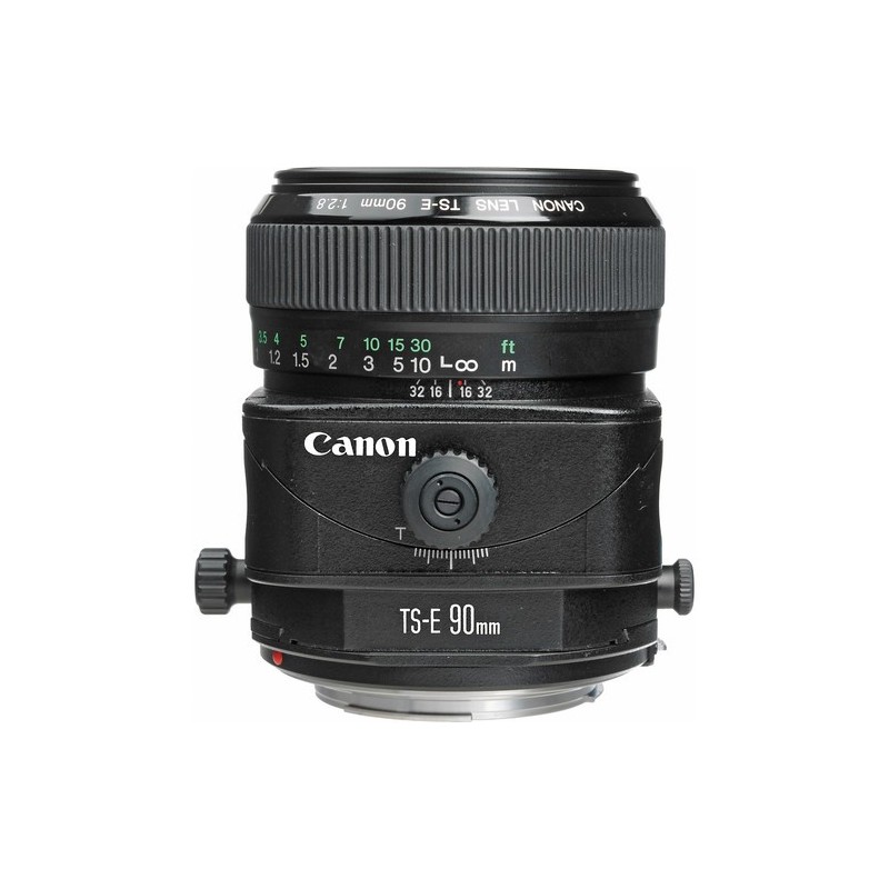 Lente Canon TS-E 90mm f/2.8 Tilt-Shift