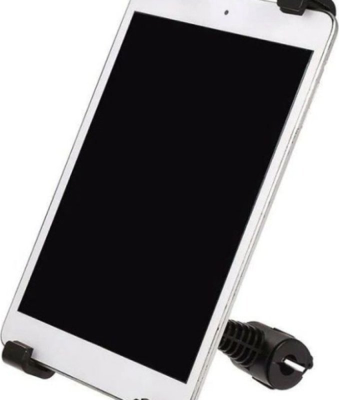 Држач за во автомобил RoGer TYP-2 Magnetic, за таблети, телефони и GPS, со магнет, црн