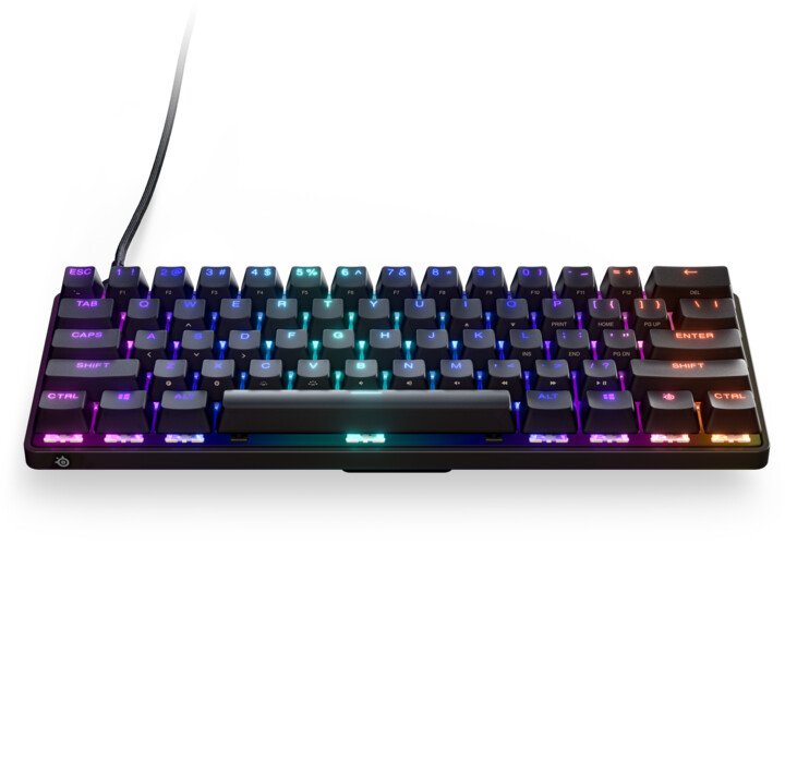 Tastierë SteelSeries Apex 9 Mini, OptiPoint, US, e zezë