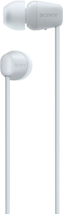 Dëgjuese Sony WI-C100, të bardha