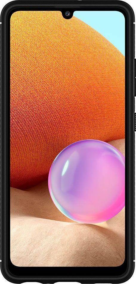 Mbrojtëse Spigen Rugged Armor për Galaxy A52, e zezë