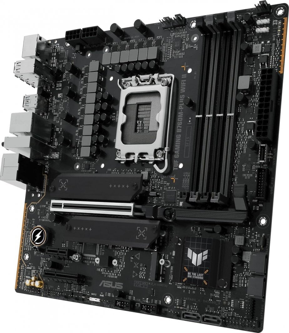 Pllakë Amë Asus TUF GAMING B760M-PLUS WIFI II 4