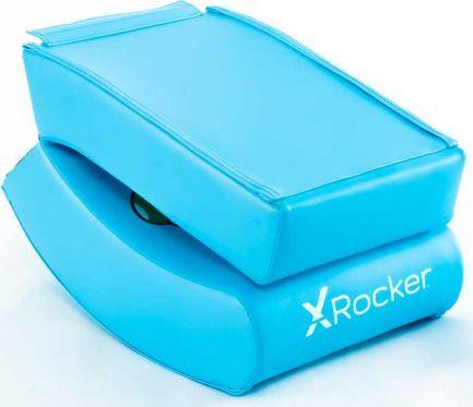 Karrige lëkundëse për fëmijë X Rocker Nintendo Super Mario Luigi, e kaltër