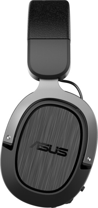 Kufje ASUS TUF Gaming H3 Wireless, të zeza / hirta
