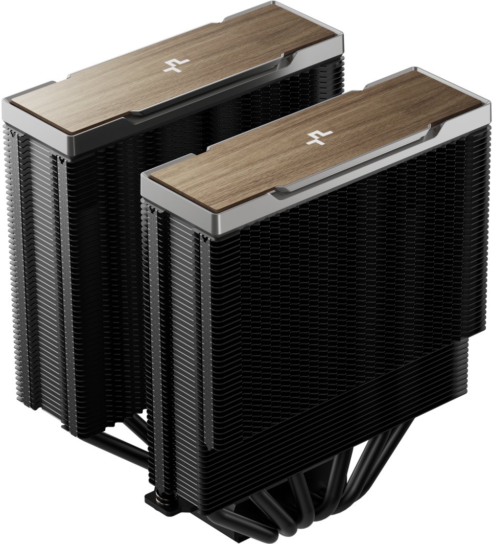 Ftohës CPU Deepcool AK620 G2, dual tower, 120mm, i zi