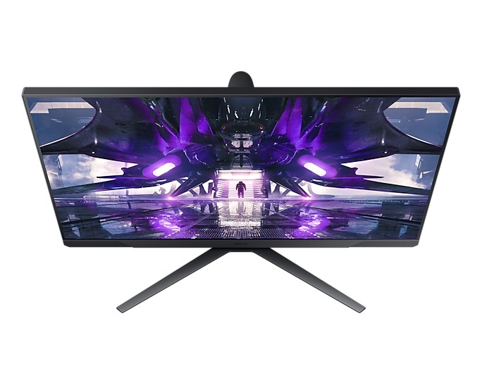 Monitor Samsung Odyssey G30A, 27", 1920 x 1080, Full HD, 144 Hz, i zi