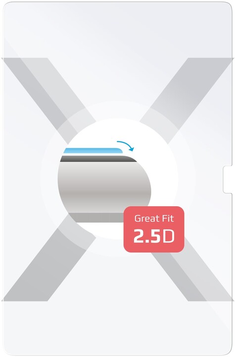 Xham mbrojtës FIXED për Samsung Galaxy Tab A8 10.5 "(2022), tejdukshëm