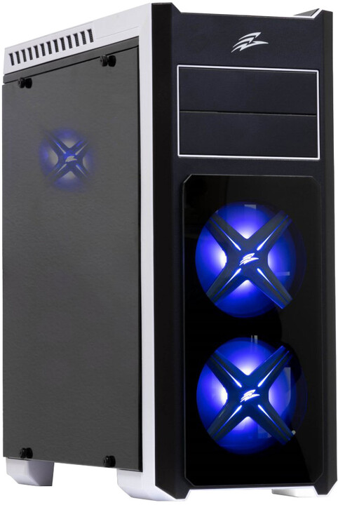 Kasë kompjuteri Evolveo Ray 4 CB, 3x120mm, e zezë