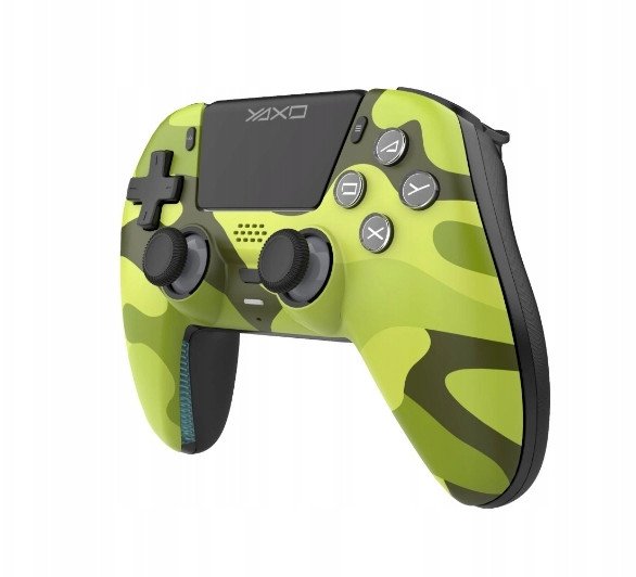 Kontrollor pa tel Yaxo Nitro Rave Forest Camo, për PS5 PC Android iOS, ergonomik, kamuflazh pylli