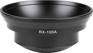 Adapter trepiedi Sirui RX-100A Half Shell, 100mm, alumin, i zi