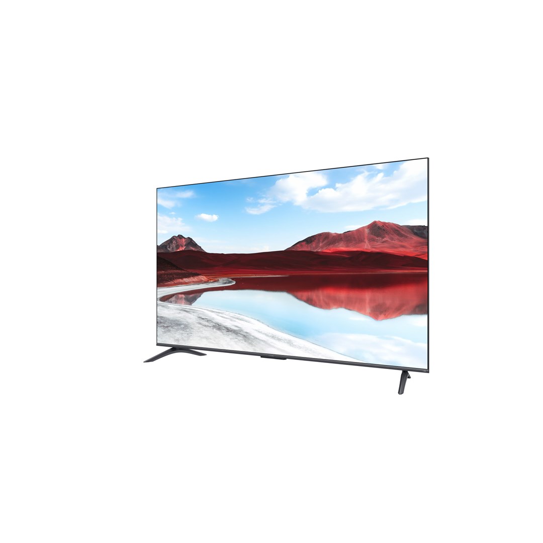 Televizor Xiaomi TV A Pro, 75", 4K Ultra HD, QLED, i hirtë