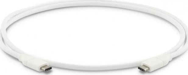Kabllo USB LMP USB-C në USB-C Gen2, 1m, 100W, e bardhë