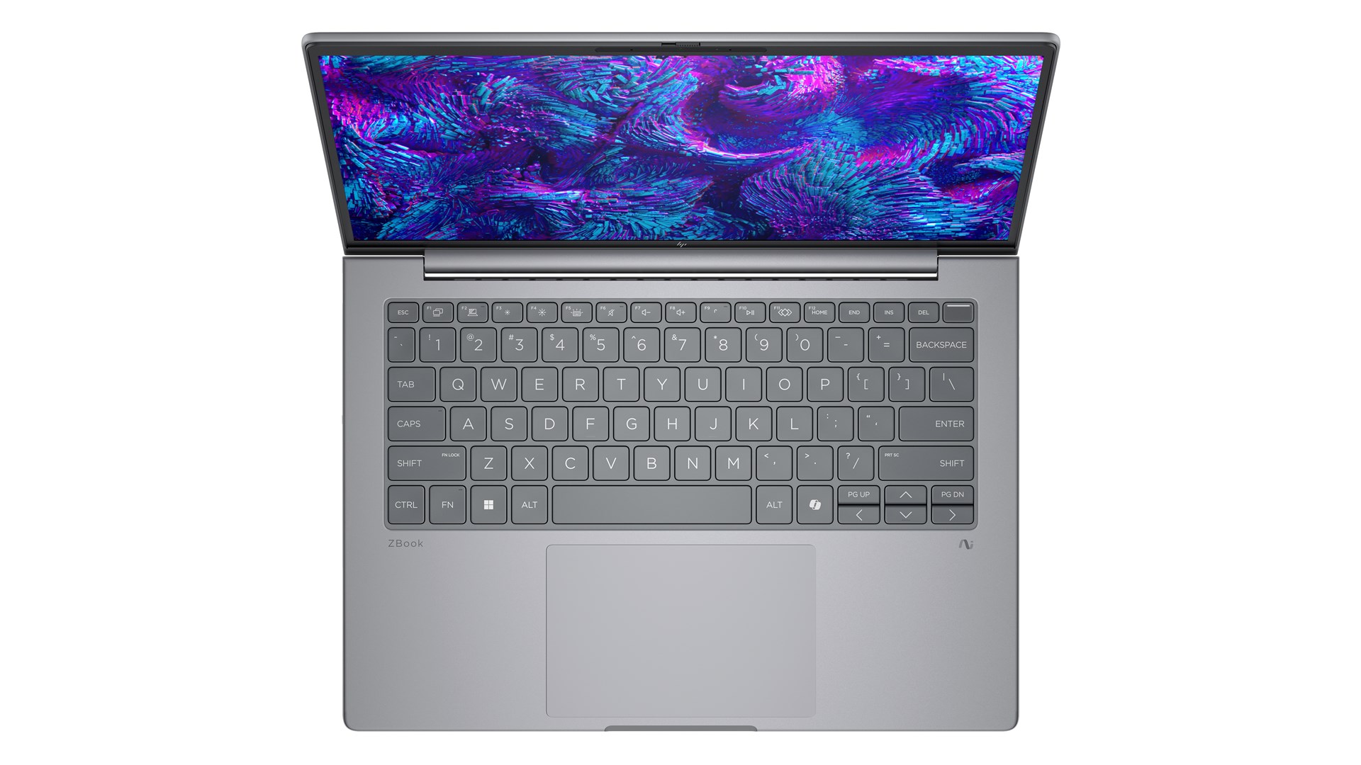 Laptop HP ZBook Firefly 14 inch G11 A, Intel Core Ultra 7, 16GB RAM, 512GB SSD, RTX 500, argjendtë