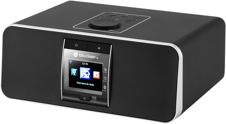 Radio GoGEN IR 167 BTB, e zezë