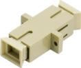 Adapter fibër optike Alantec FOA-SC-MMS, multimode OM2, SC simplex