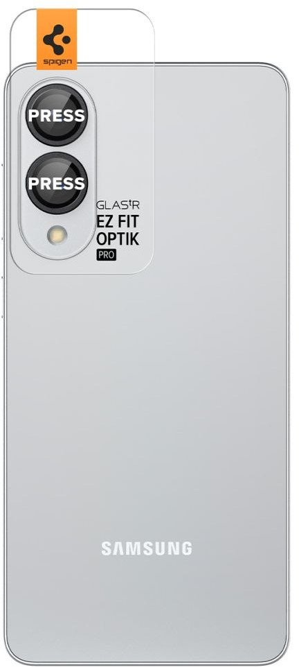 Mbrojtës kamerë Spigen EZ Fit GLAS.tR Optik Pro HD, për Samsung Galaxy S25, xham i temperuar, i zi