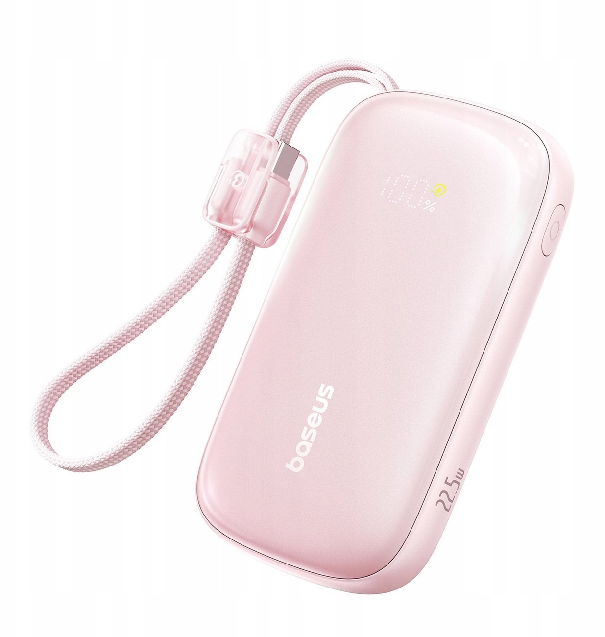 Powerbank Baseus EnerFill FC21 Qpow 3 Ultra, 20000mAh, 22.5W, me ekran