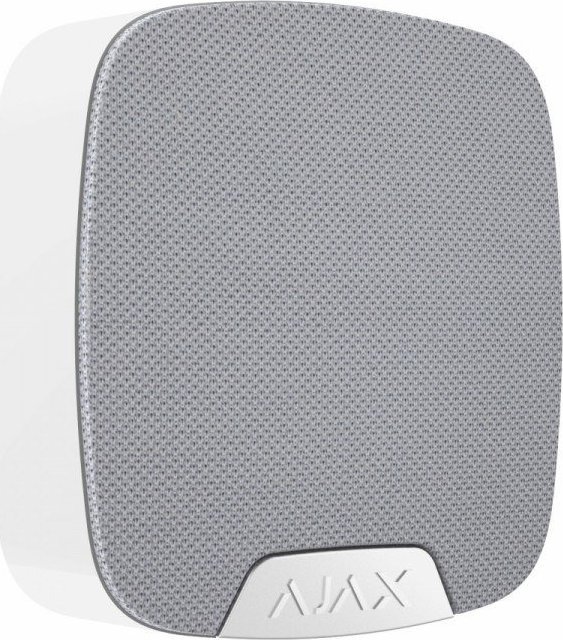 Sirenë e brendshme Ajax HomeSiren 8EU, pa tel, e bardhë