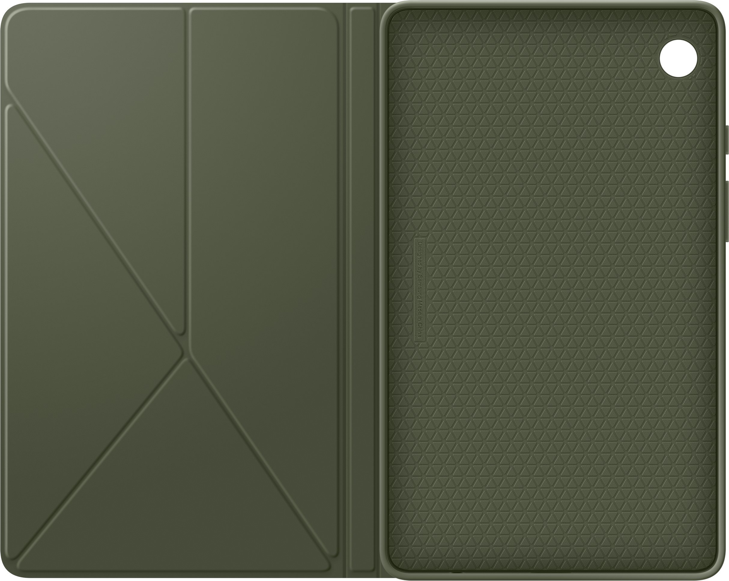 Mbulesë tablet Samsung Book Cover Galaxy Tab A9, folio, e zezë