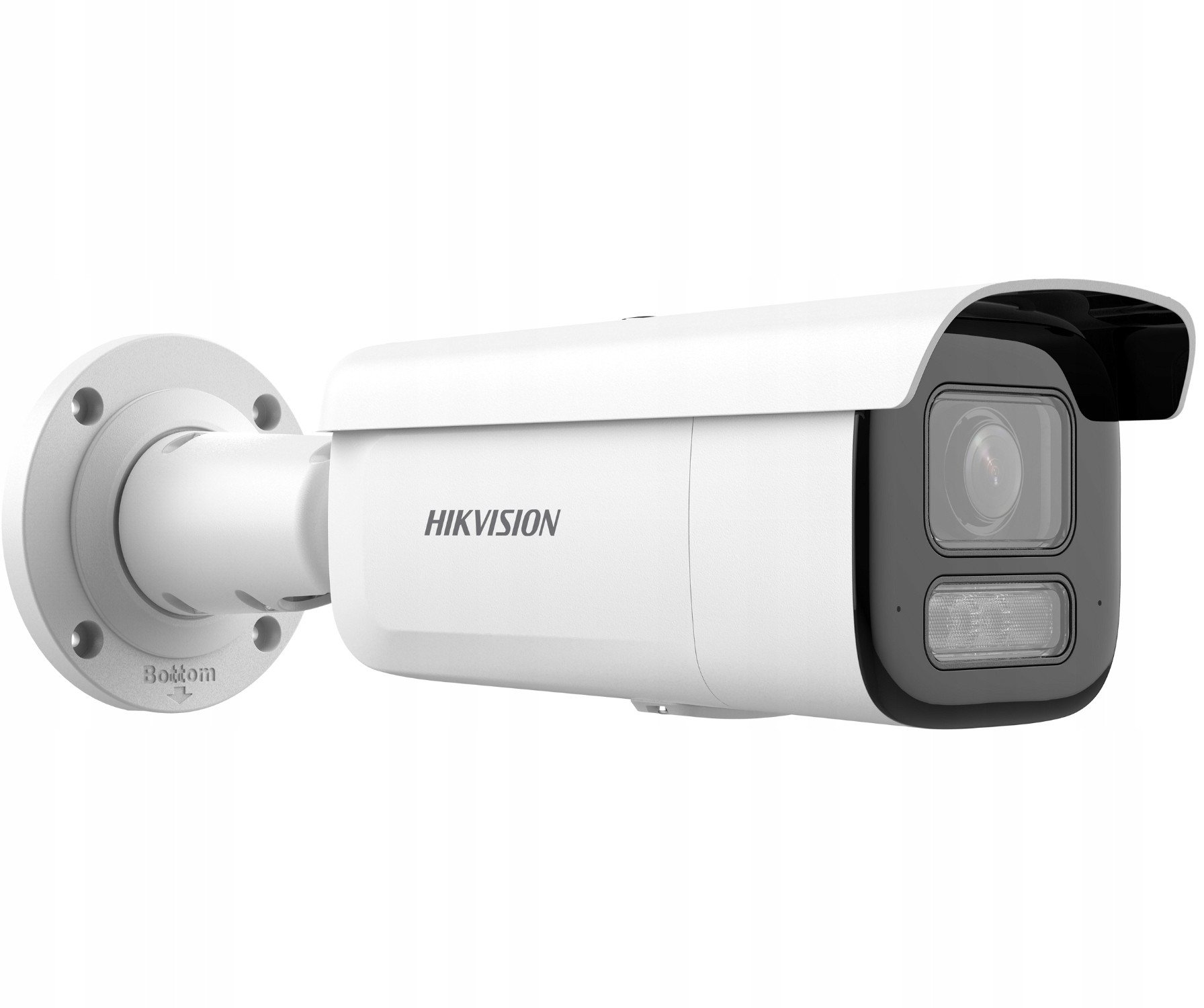Kamerë IP Hikvision DS-2CD2643G2-LIZS2U/SL, 4MP, lente motozoom 2.8-12mm, e bardhë