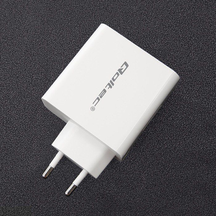 Karikues muri Qoltec 51715, 63W, USB Type C Power Delivery, i bardhë