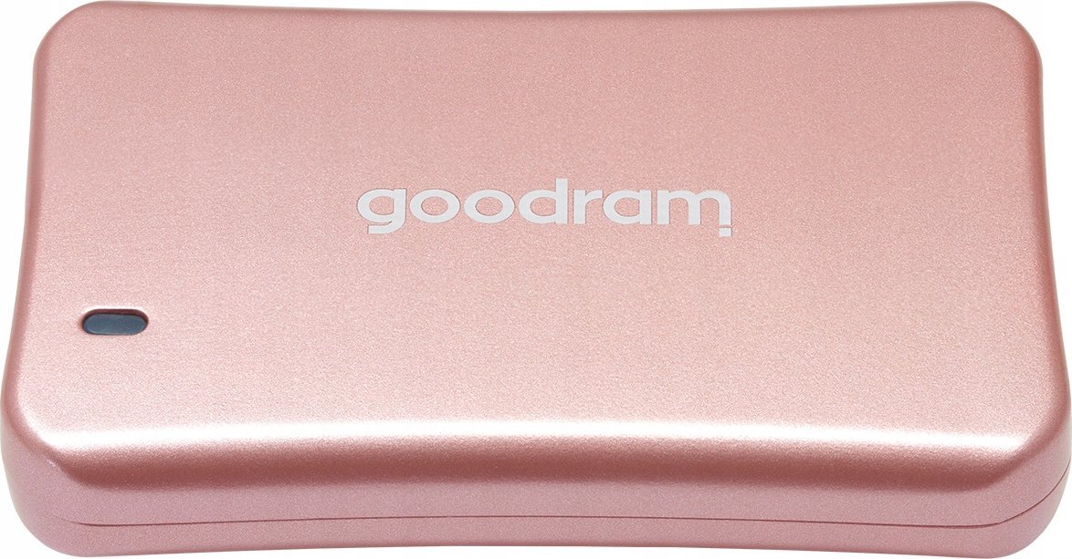 SSD i jashtëm Goodram HX200, 2TB, USB Type C, gri metalik