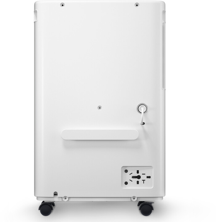 Dehumidifikues ajri Rohnson R-91210 True Ion & Fresh Air, i bardhë