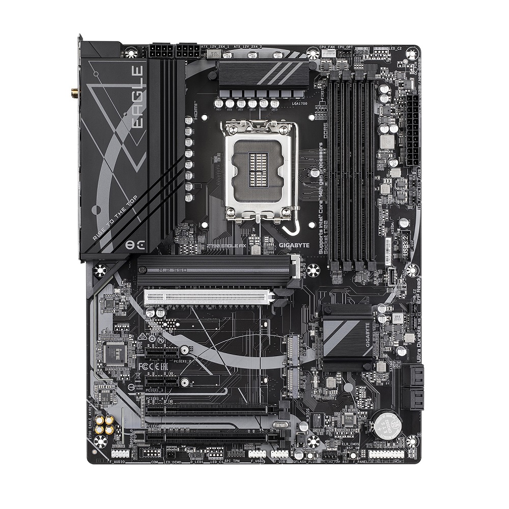 Pllakë amë GIGABYTE Z790 EAGLE AX, LGA 1700, ATX