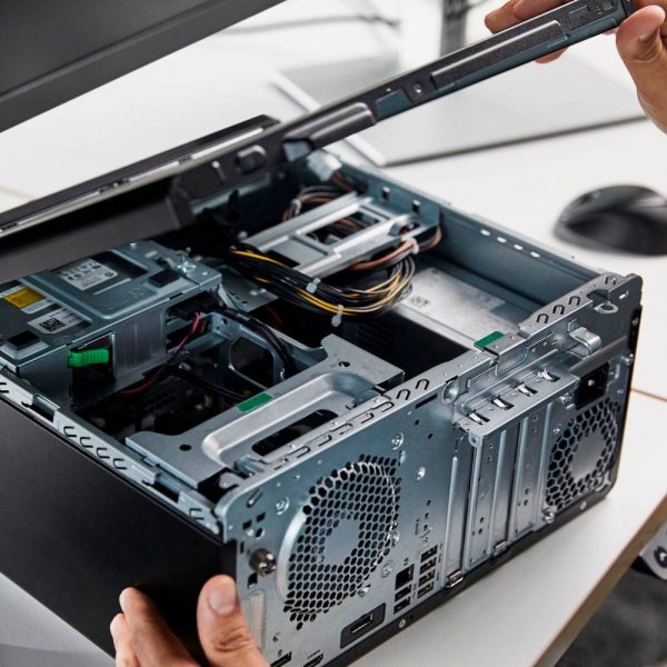 Kompjuter desktop HP Elite 800 G9, Core i5 14500, RAM 32GB, SSD 1TB, gri 2