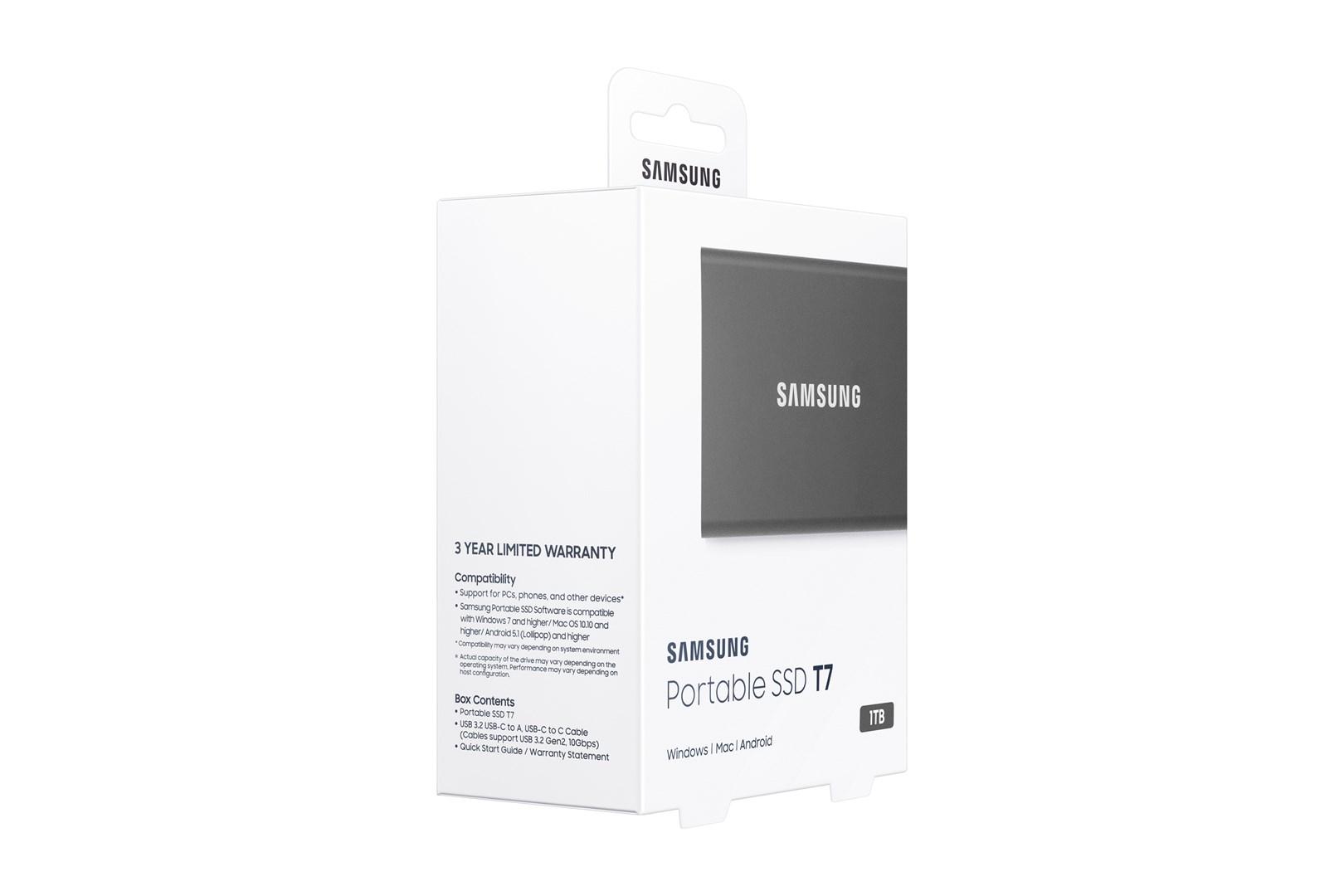 Disk i jashtëm SSDSamsung, USB 3.2, 1TB