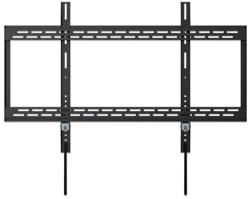 Mbajtëse muri për TV Manhattan 461993, 60"-100", 100 kg, e zezë