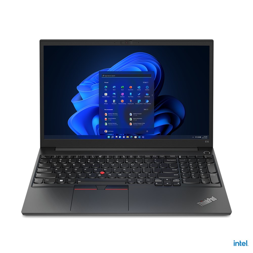 Laptop Lenovo ThinkPad E15, 15.6", Intel i5-1235U, 12 GB RAM, 384 GB SSD, i zi