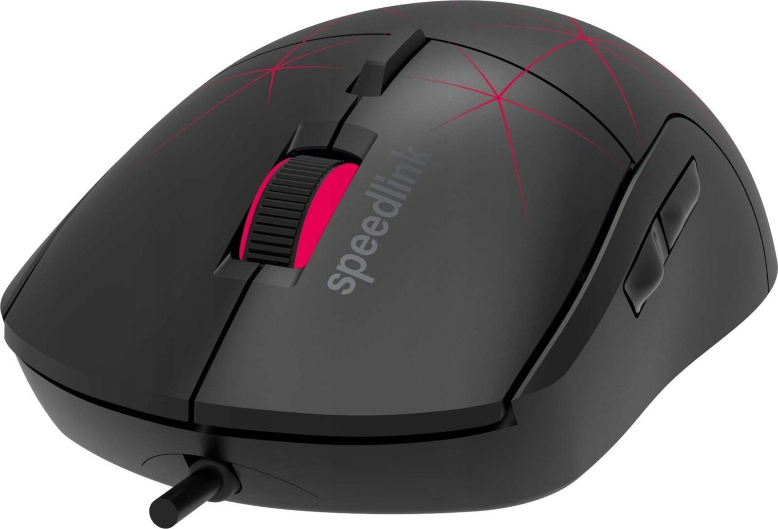 Maus gaming Speedlink CORAX, me kabllo, 3200 DPI, LED shumëngjyrësh