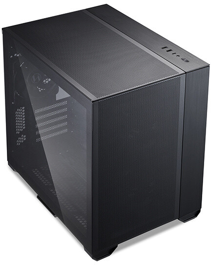 Kasë kompjuteri LIAN-LI O11 Air Mini, TG, e zezë