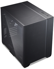 Kasë kompjuteri LIAN-LI O11 Air Mini, TG, e zezë