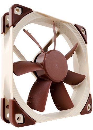 Ftohës Noctua NF-S12A ULN, 120 mm, i kaftë - bardhë