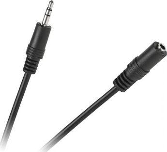 Kabllo Libox Jack 3.5mm - Jack 3.5mm, 1.5m, e zezë