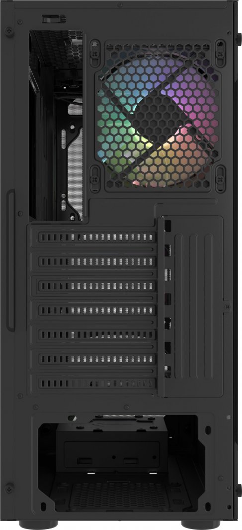 Kasë Fury Shobo SH4 RGB, Midi Tower
