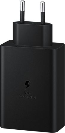 Karikues murale Samsung EP-T6530 Trio, 65W, 2x USB-C 1x USB-A, i zi