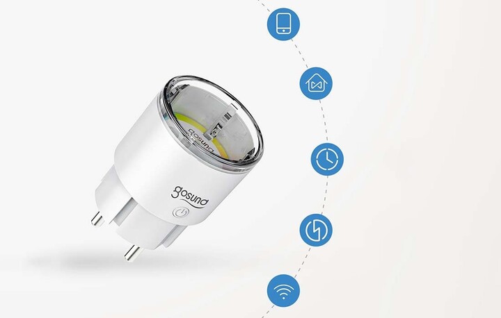 Prizë smart Gosund EP2 WiFi Tuya