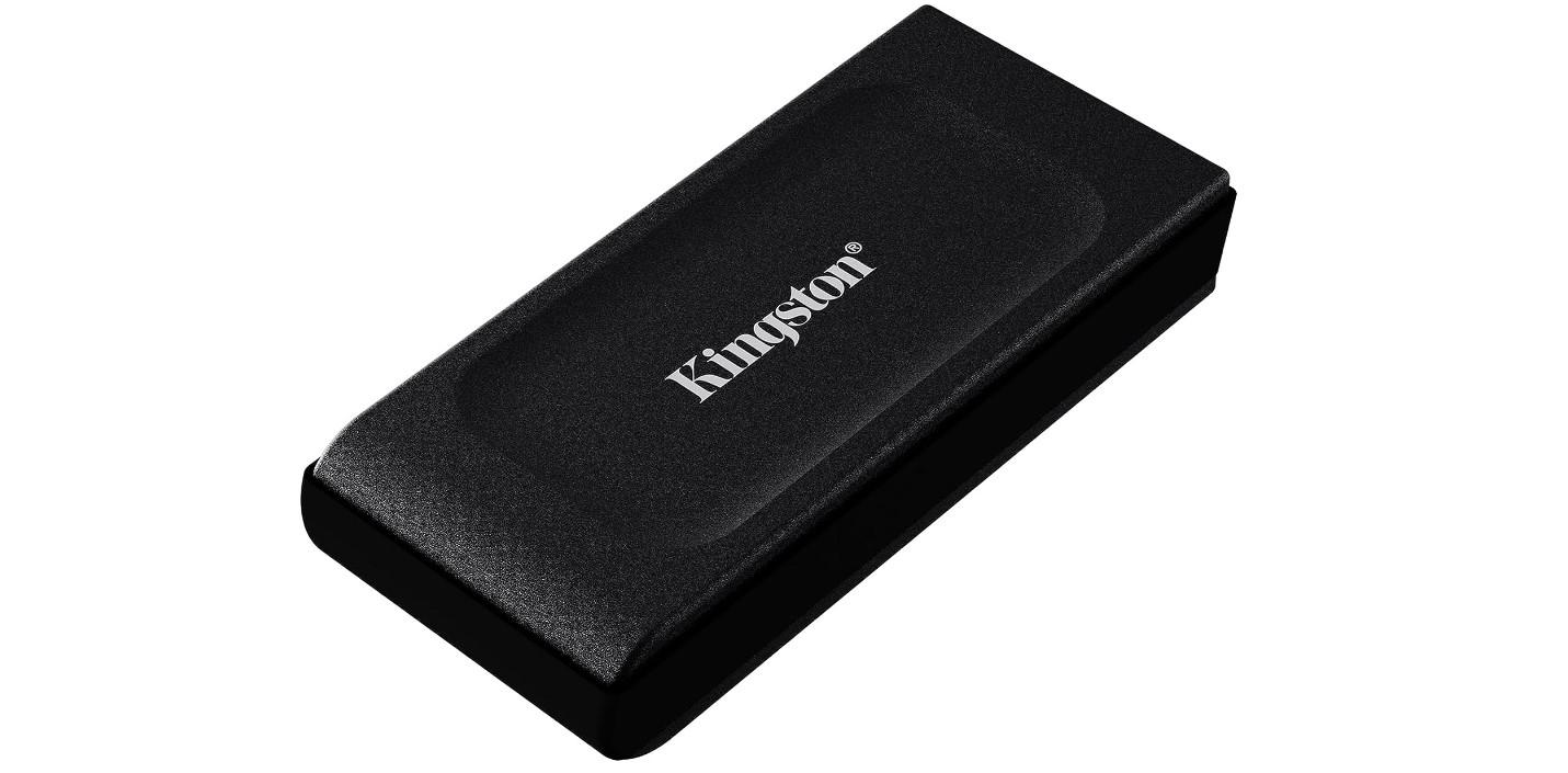SSD i jashtëm Kingston XS1000, 1TB, USB 3.2 Gen 2, i zi