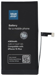 Bateri telefoni BlueStar BLUE STAR HQ për iPhone 15 Plus, 4383mAh