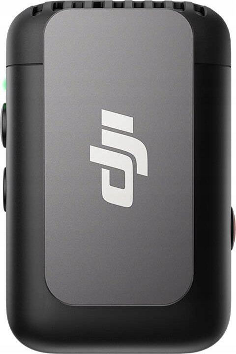 Sistem mikrofoni pa tela DJI Mic 2, 1TX 1RX, regjistrim 32 bit, i zi