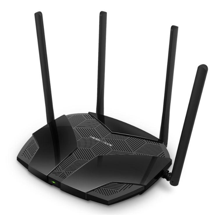 Ruter Mercusys AX1500, WiFi 6, Dual Band, i bardhë