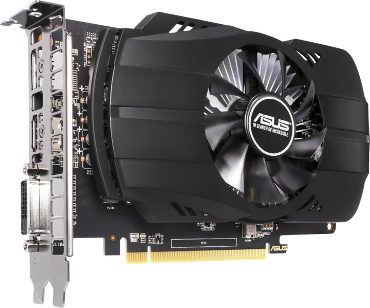 Kartelë grafike Asus Phoenix Radeon RX 550 Evo 4GB GDDR5
