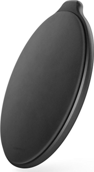 Mbajtëse karikimi wireless VONMÄHLEN Aura, lëkurë, e zezë