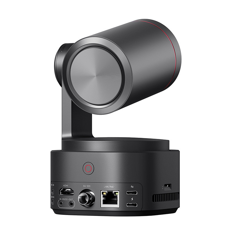 Kamerë konferencash Obsbot Tail 2, 4K, AI auto-track, e zezë