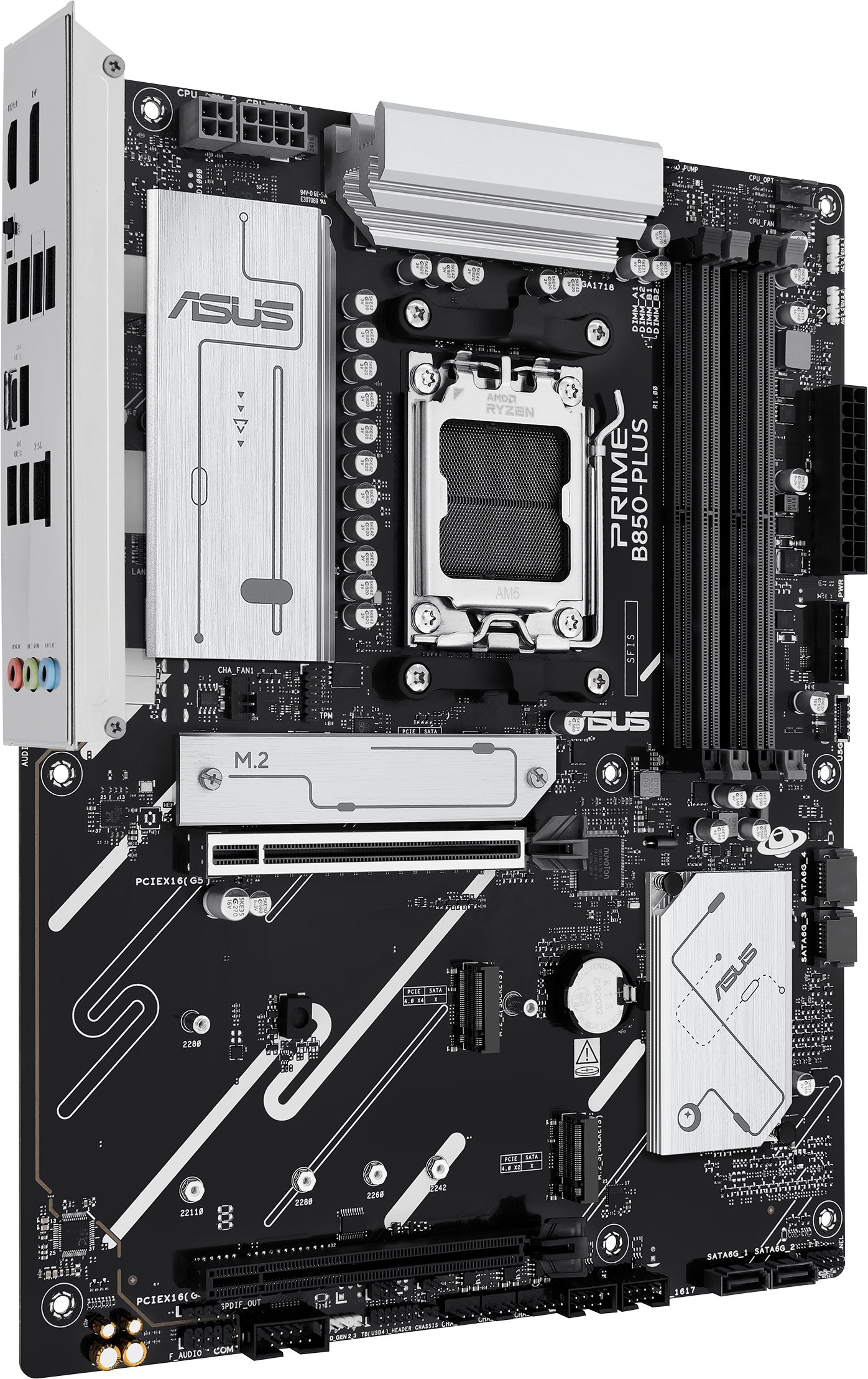 Pllakë amë ASUS PRIME B850 PLUS CSM, Socket AM5, DDR5, ATX