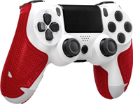 Mbështjellëse për kontroller PS4 Lizard Crimson Red, e kuqe